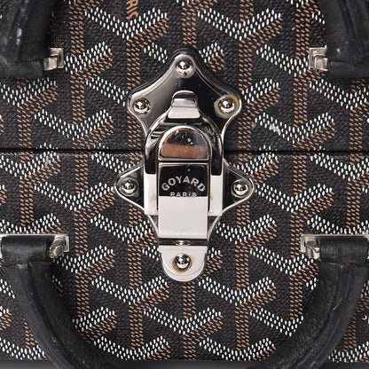 Goyard Goyardine Travelling Pet Bowl Carrier 22 Black 7 of 12