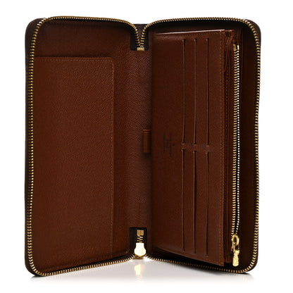 Louis Vuitton Monogram Zippy Organizer Wallet 5 of 8