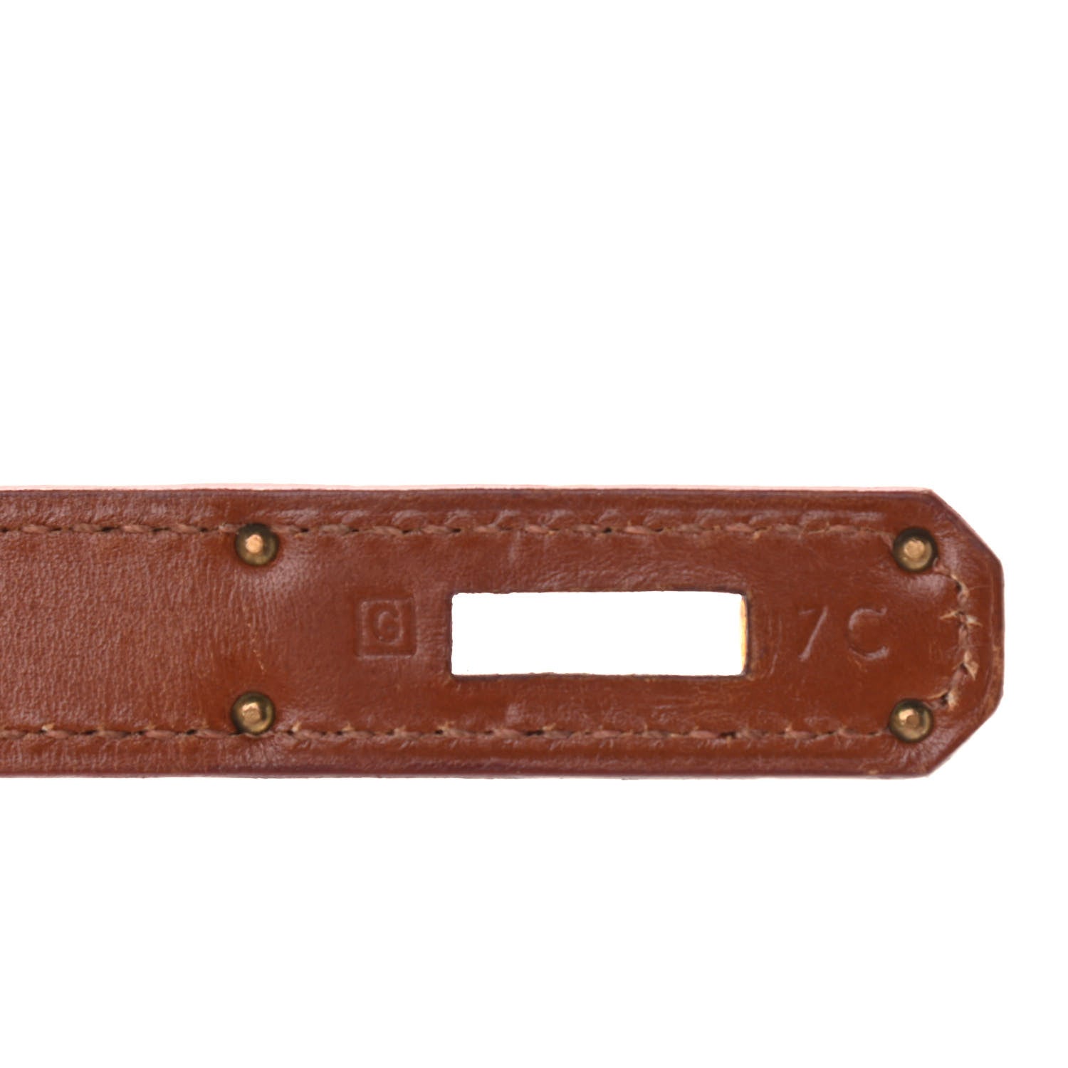 Hermes Box Kelly Sellier 32 Noisette 7 of 12