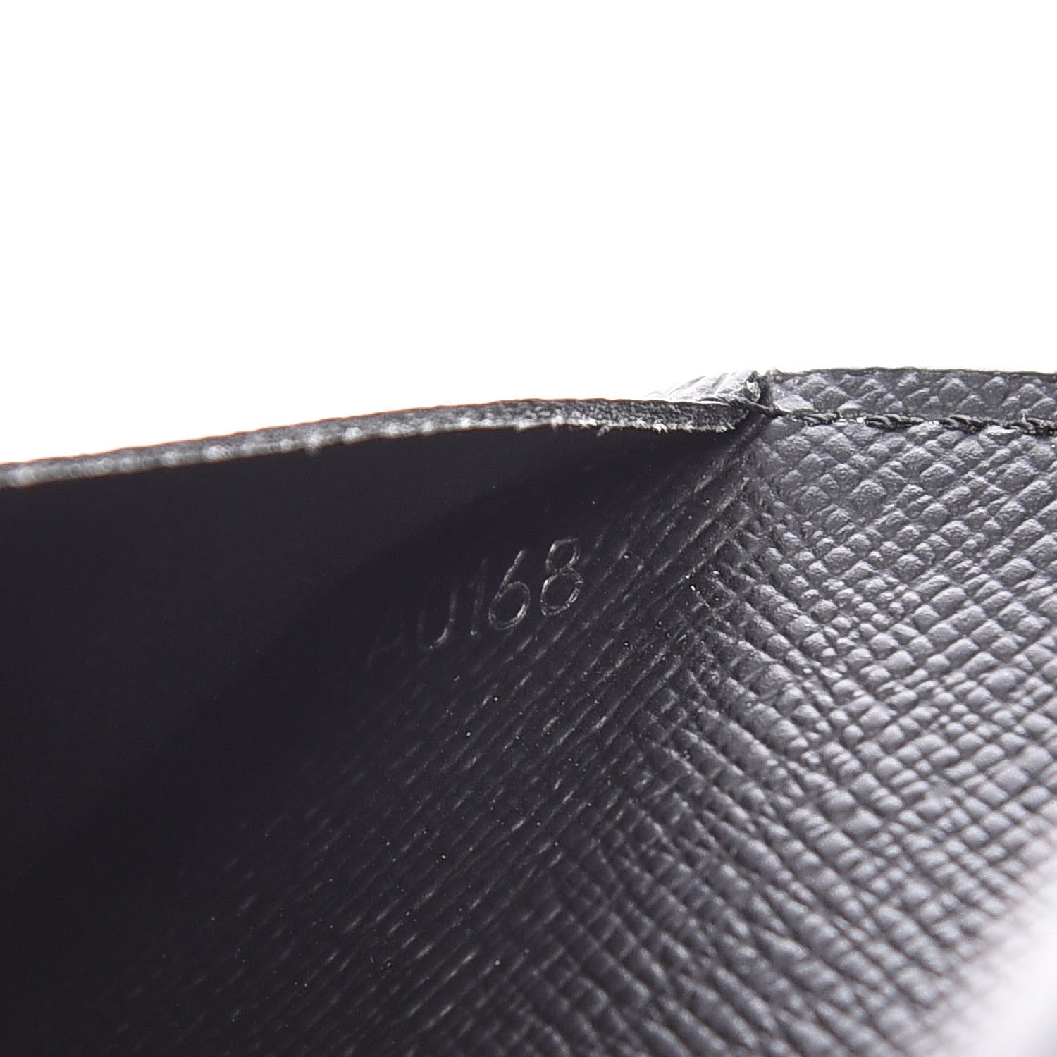 Louis Vuitton Epi Business Card Holder Black 7 of 10