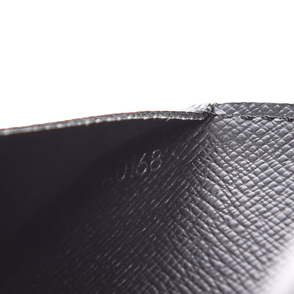 Louis Vuitton Epi Business Card Holder Black 7 of 10