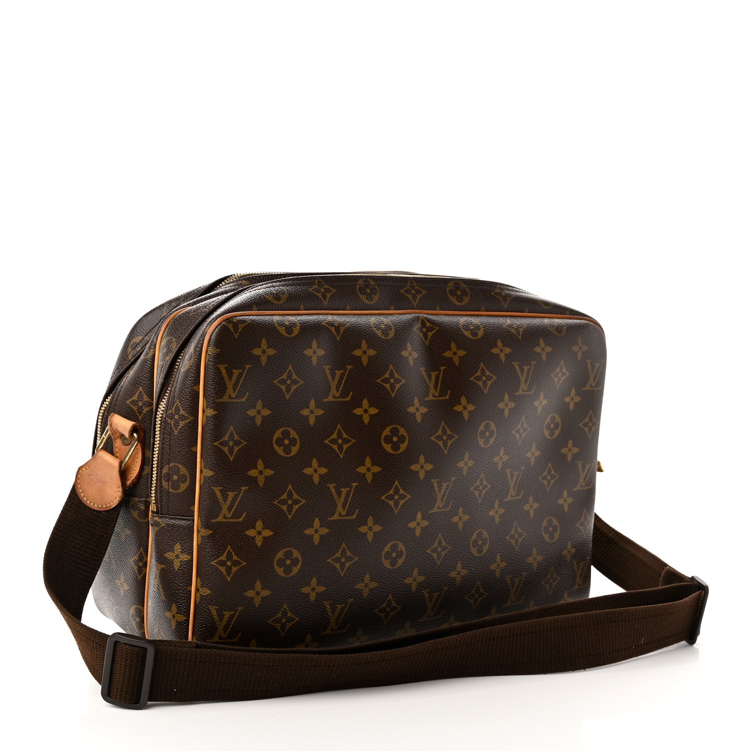 Louis Vuitton Monogram Reporter GM 2 of 10