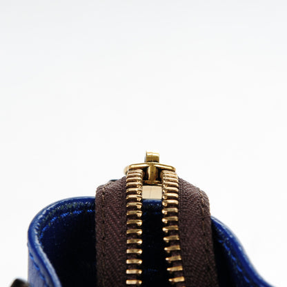 Celine Smooth Calfskin Nano Tri-Color Luggage Acajou 7 of 15