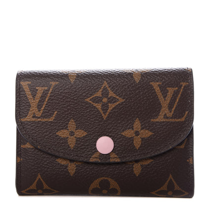 Louis Vuitton Monogram Rosalie Coin Purse Rose Ballerine 1 of 6