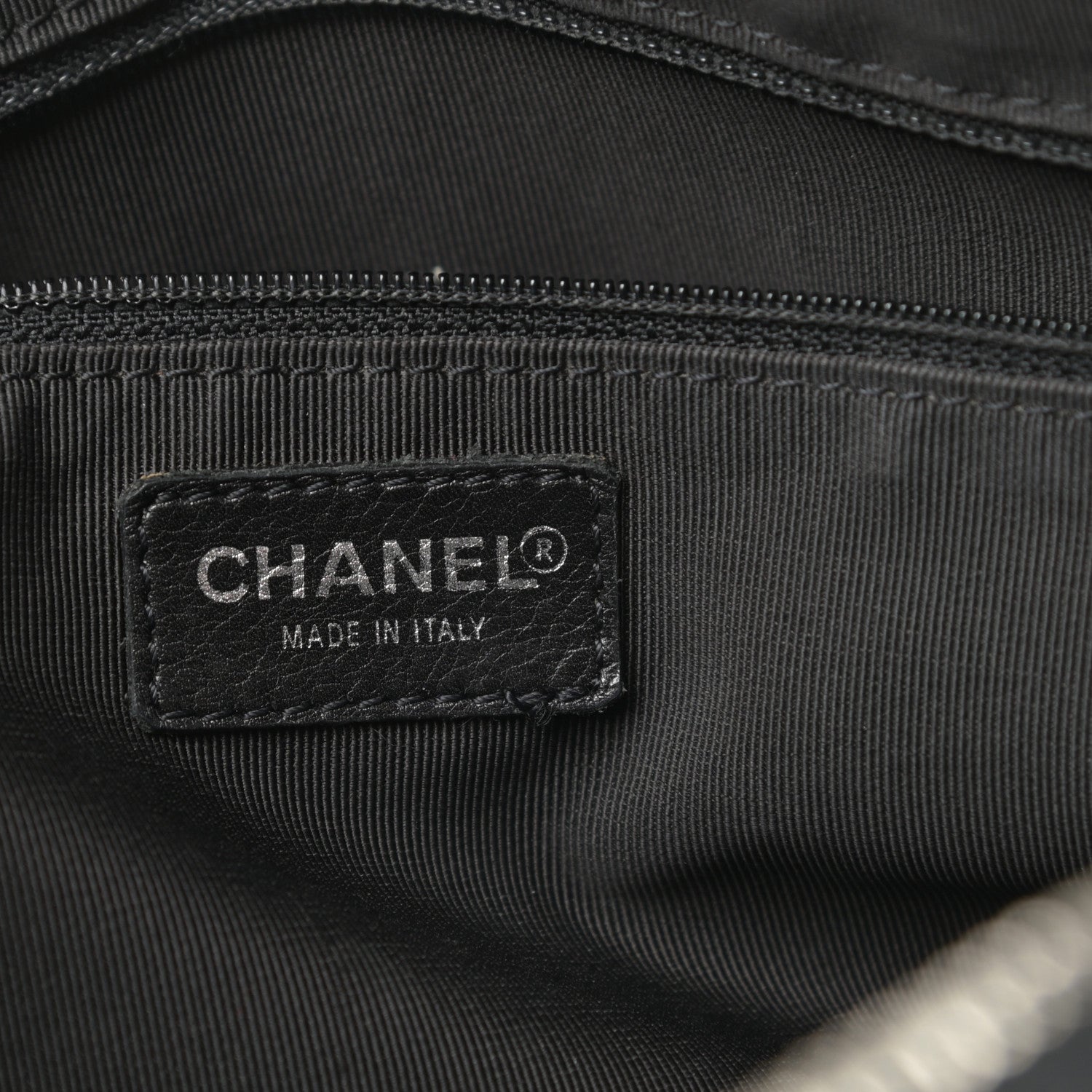 Chanel Caviar Quilted Bowler Black 6 of 11