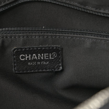 Chanel Caviar Quilted Bowler Black 6 of 11