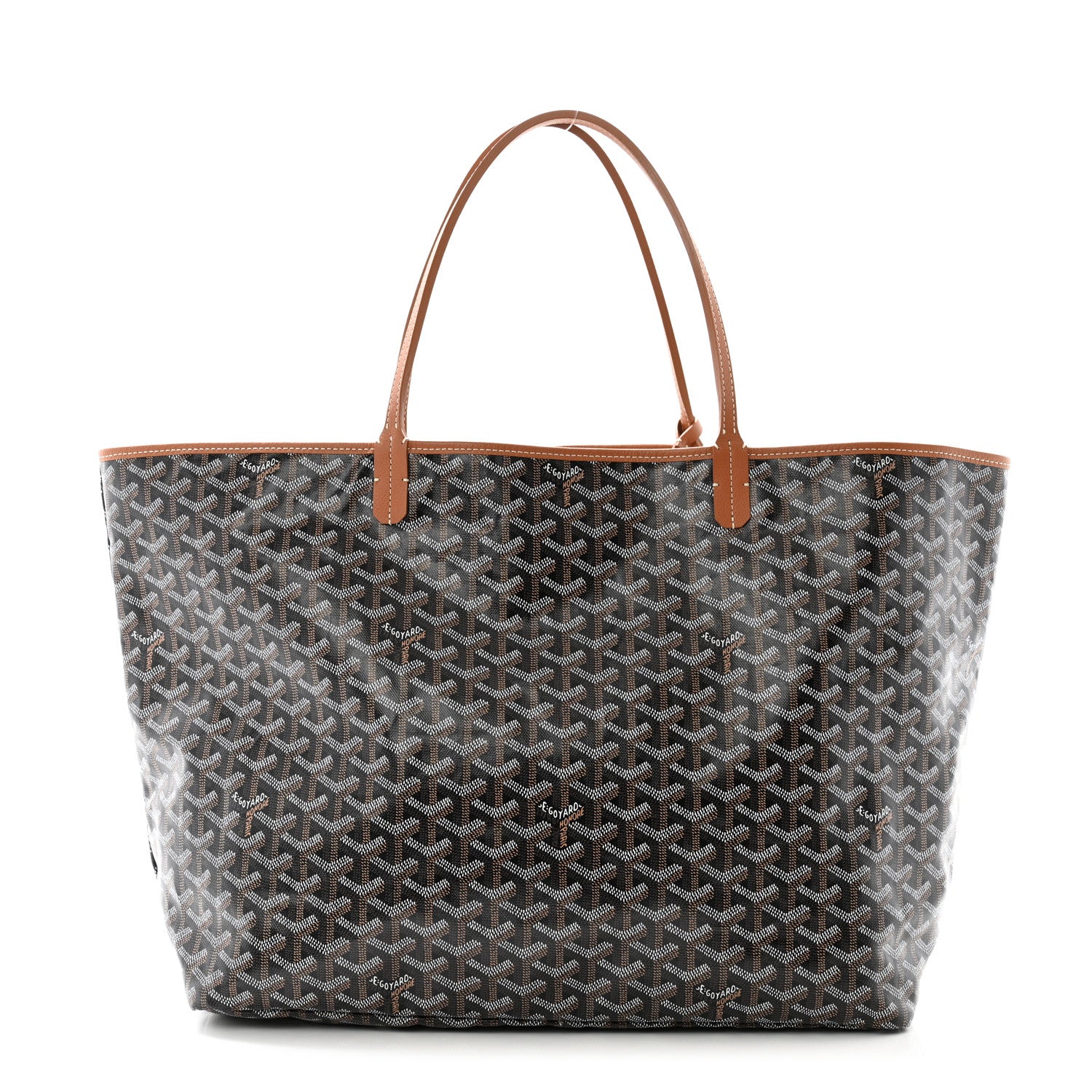 Goyard Goyardine Saint Louis GM Black Gold 1 of 11