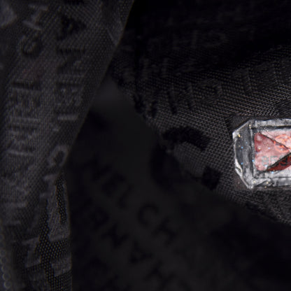 Chanel Calfskin Square Stitched Tassel Bag Black 11 of 12