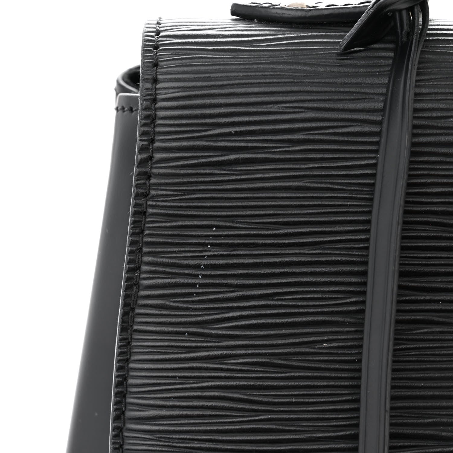 Louis Vuitton Epi Cluny MM Black 12 of 12