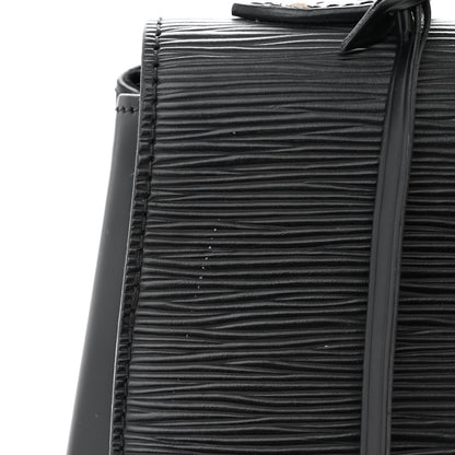 Louis Vuitton Epi Cluny MM Black 12 of 12