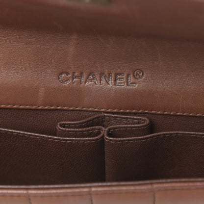Chanel Lambskin East West Chocolate Bar Flap Brown 6 of 15