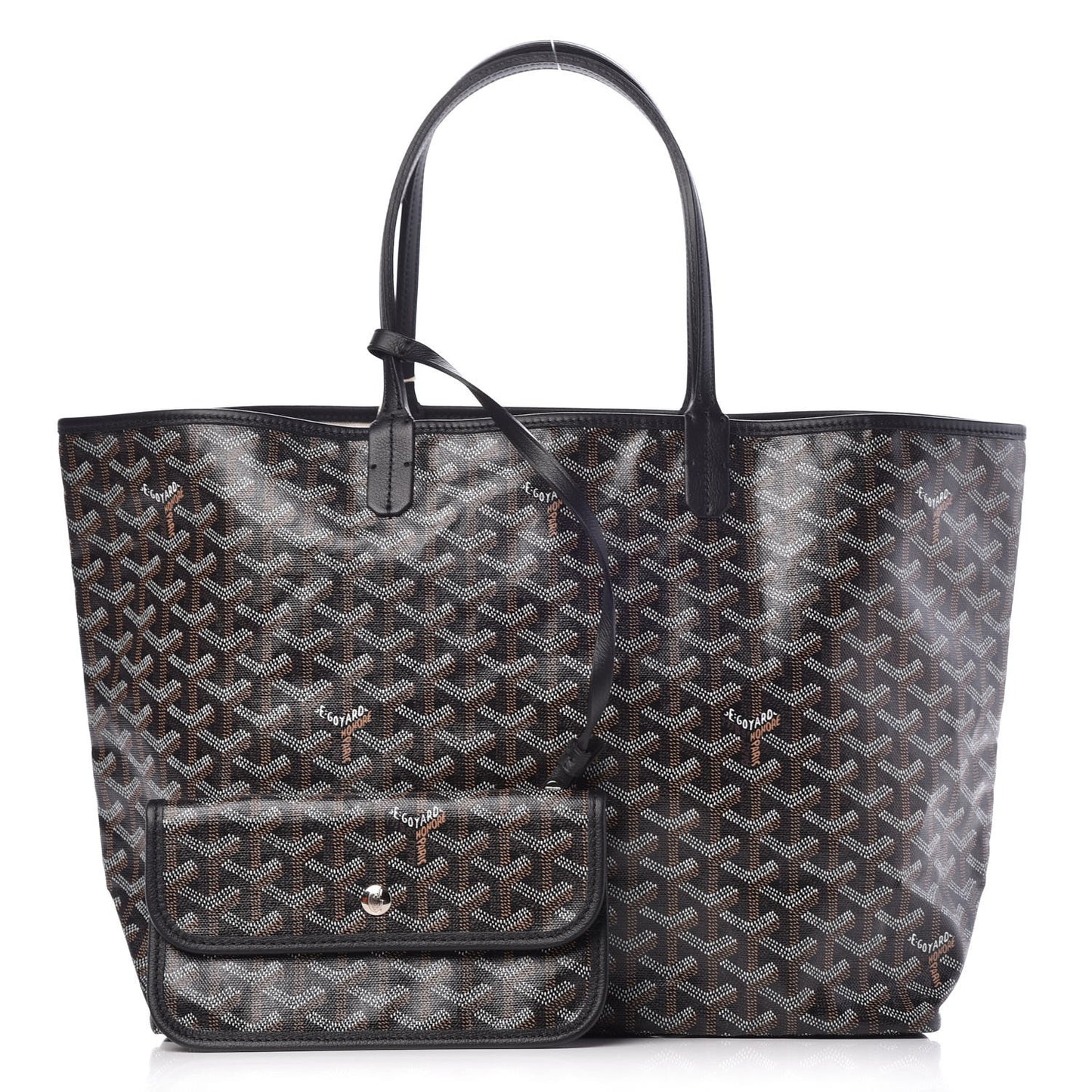Goyardine Saint Louis PM Black