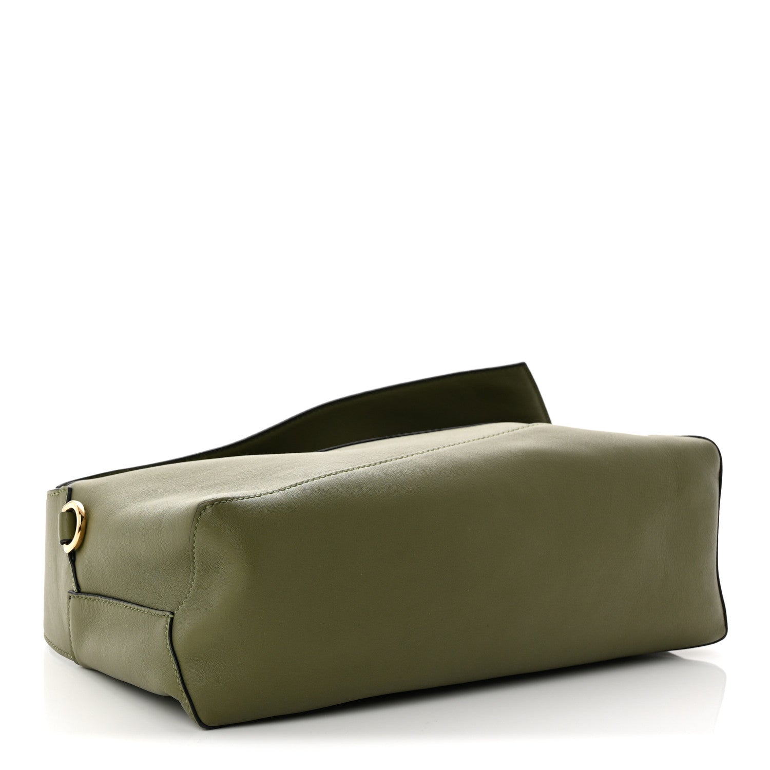 Loewe Calfskin Puzzle Hobo Avocado 1883939 – FASHIONPHILE