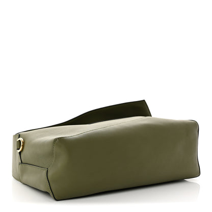 Loewe Calfskin Puzzle Hobo Avocado 4 of 12
