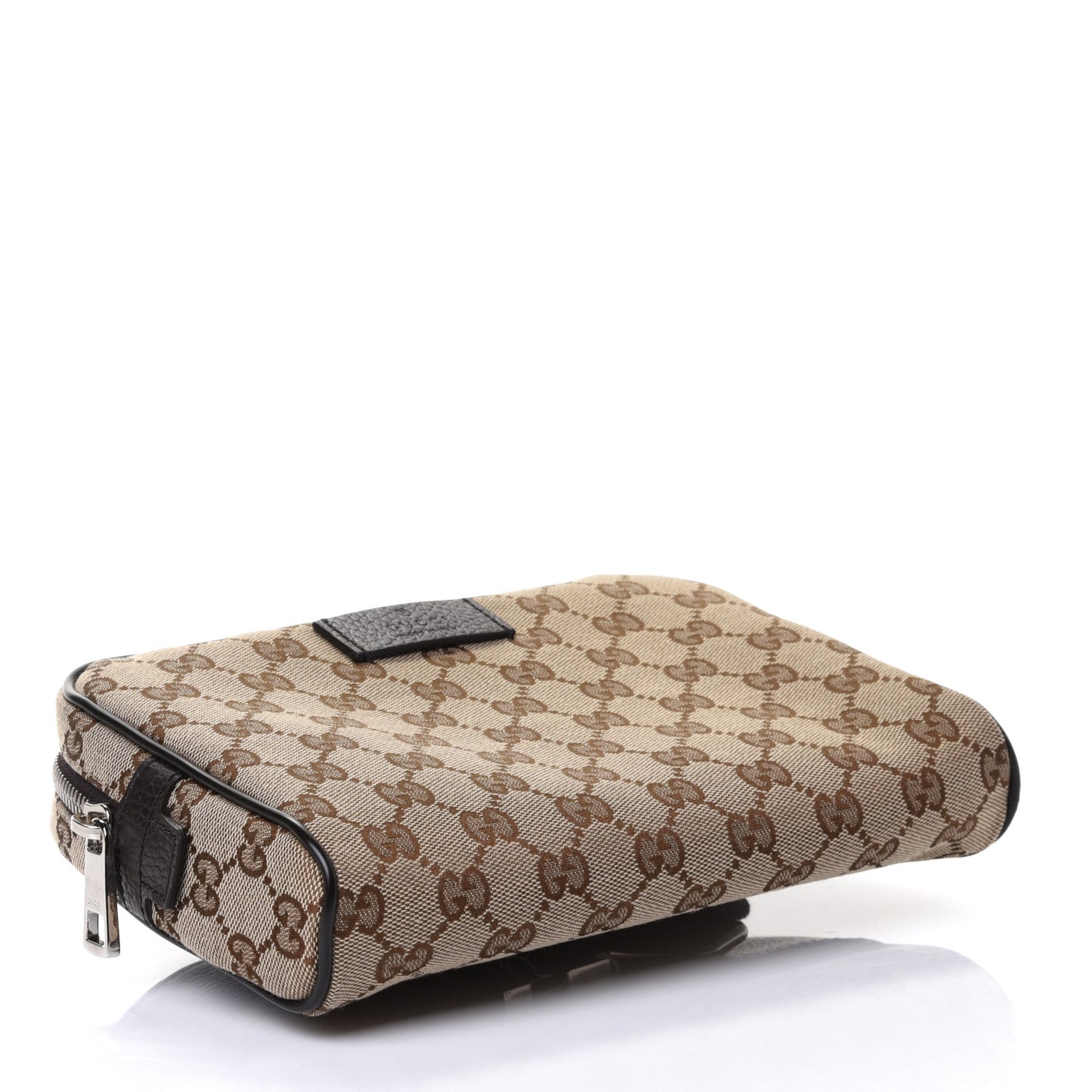 Monogram Belt Bag Dark Brown