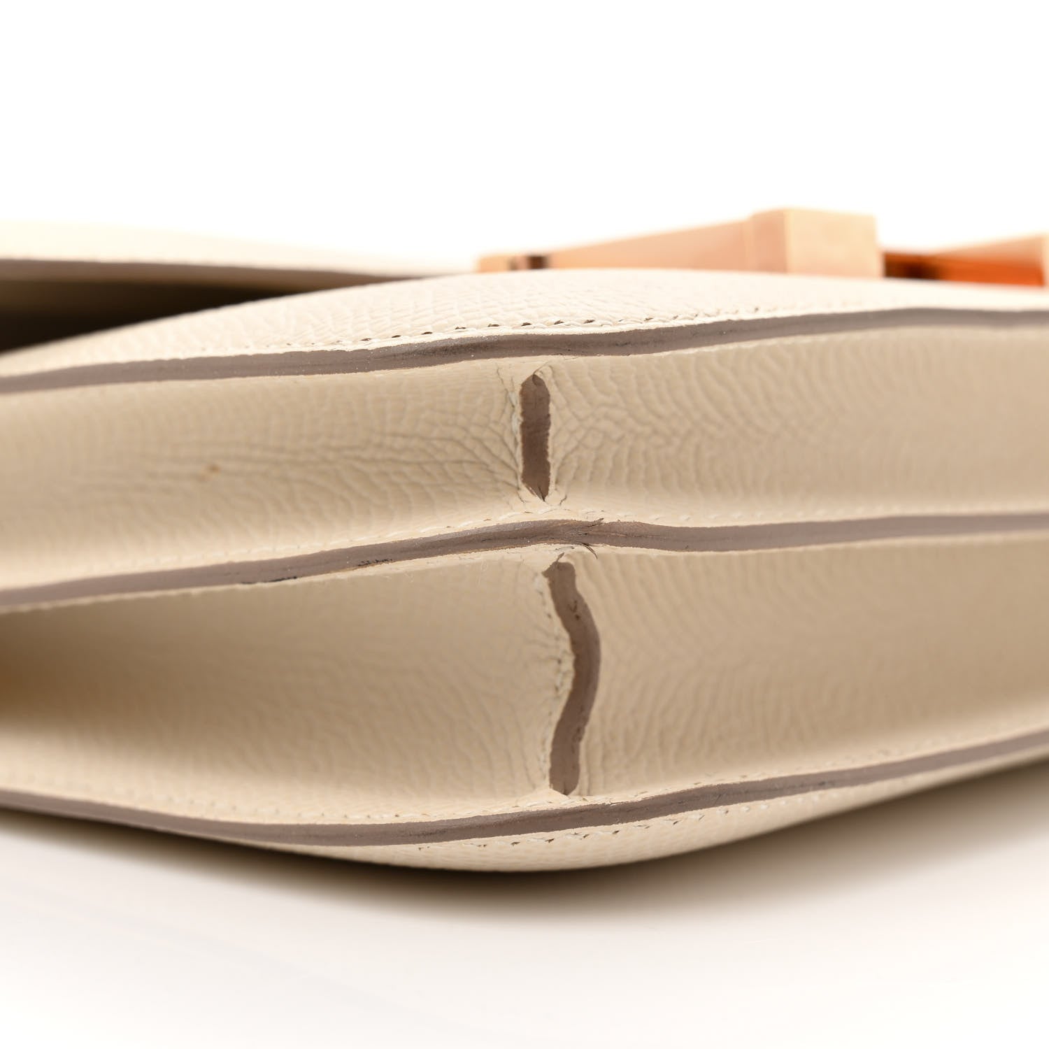 Hermes Epsom Constance 18 Craie 9 of 13