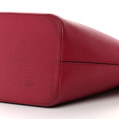Louis Vuitton Epi Neverfull MM Fuchsia 11 of 28