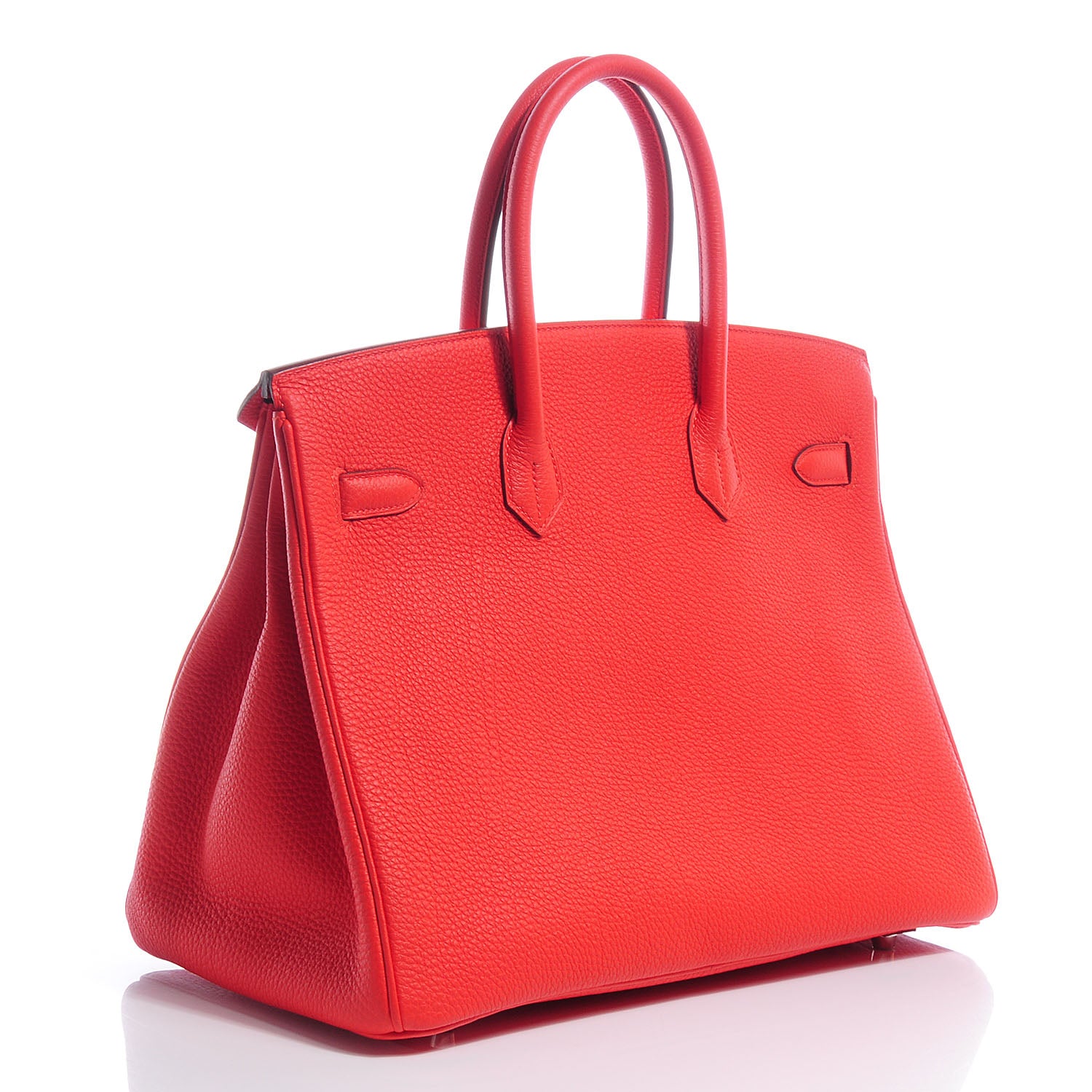 Hermes Togo Birkin 35 Capucine 3 of 10