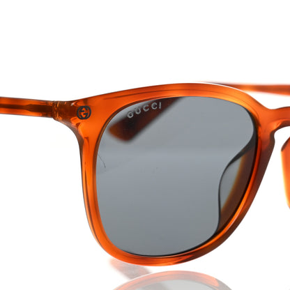 Gucci Acetate Sunglasses GG0154S Tortoise 7 of 8