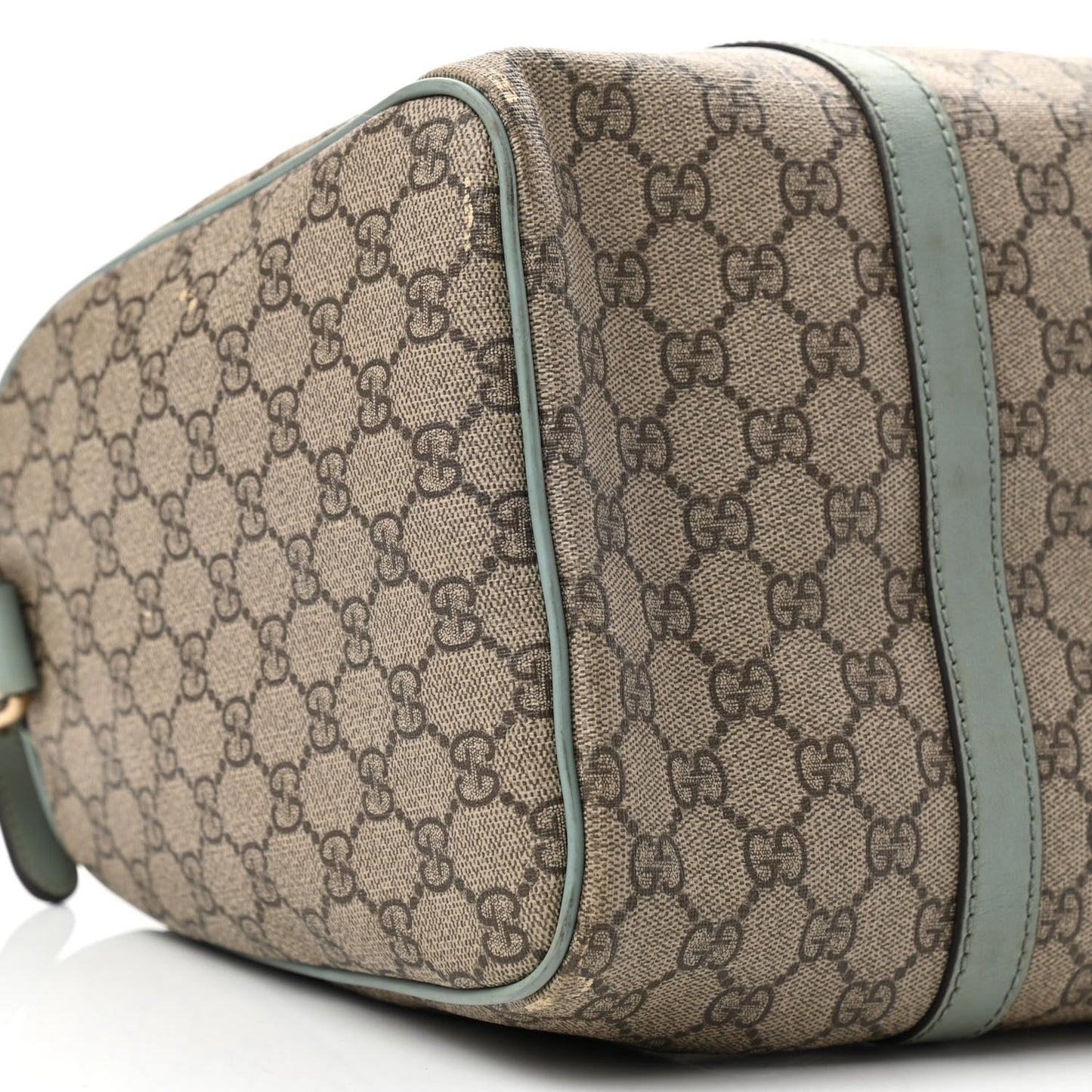 GG Plus Monogram Medium Joy Boston Light Blue