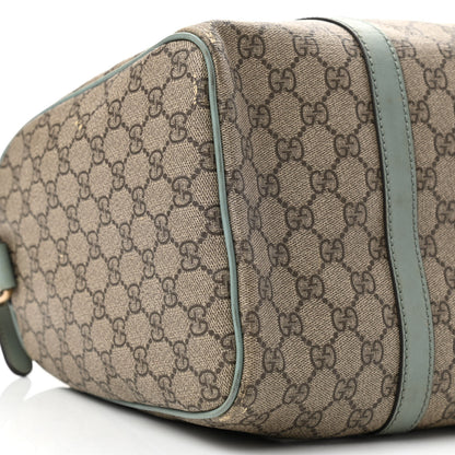 Gucci GG Plus Monogram Medium Joy Boston Light Blue 9 of 19