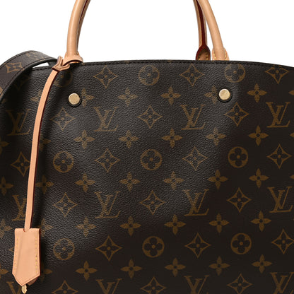 Louis Vuitton Monogram Montaigne GM 7 of 9