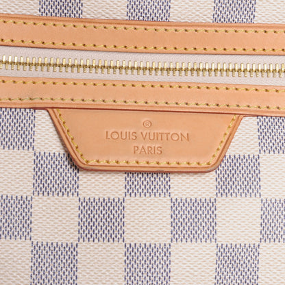 Louis Vuitton Damier Azur Evora MM 3 of 7