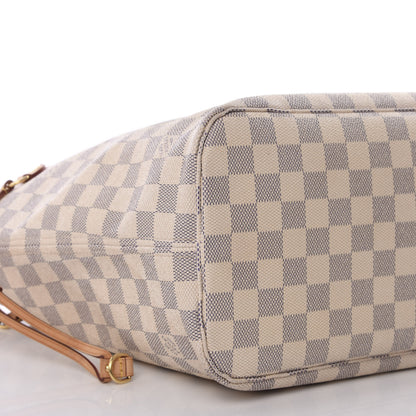 Louis Vuitton Damier Azur Neo Neverfull MM 11 of 12