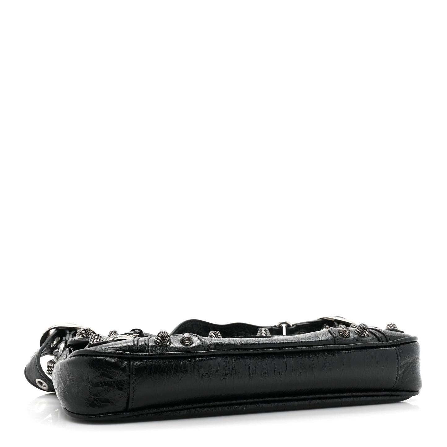 Agneau Arena Small Le Cagole Sling Bag Black