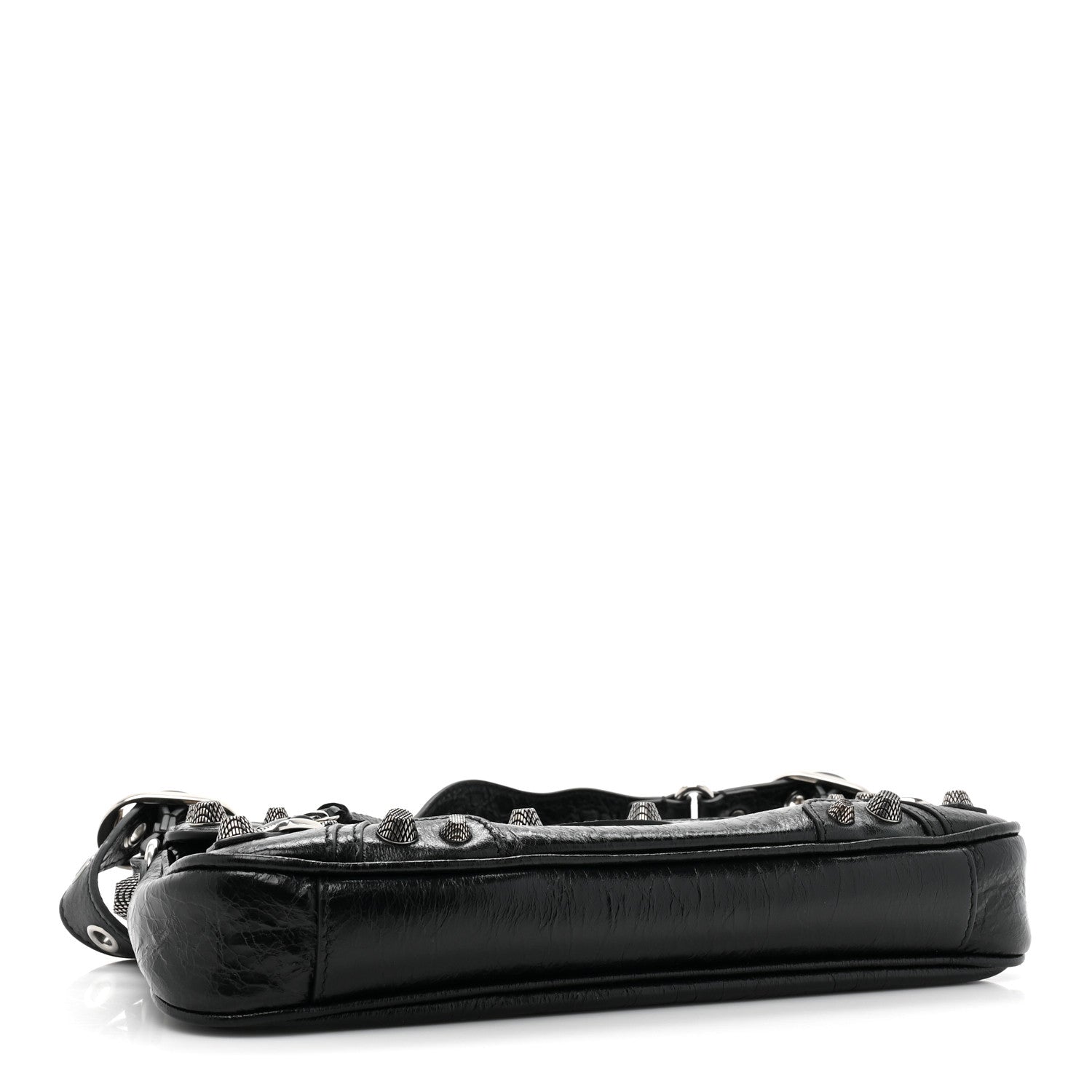 Balenciaga Agneau Arena Small Le Cagole Sling Bag Black 4 of 10