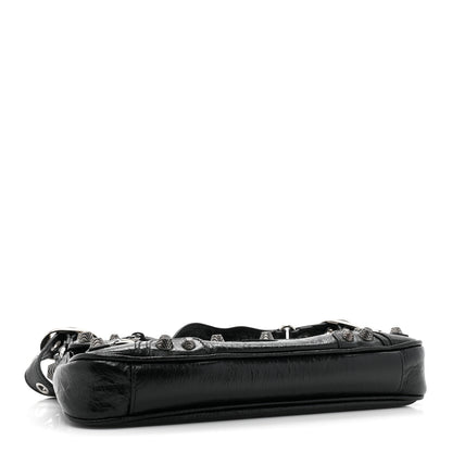 Balenciaga Agneau Arena Small Le Cagole Sling Bag Black 4 of 10