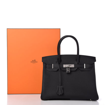 Hermes Togo Birkin 30 Black 11 of 11