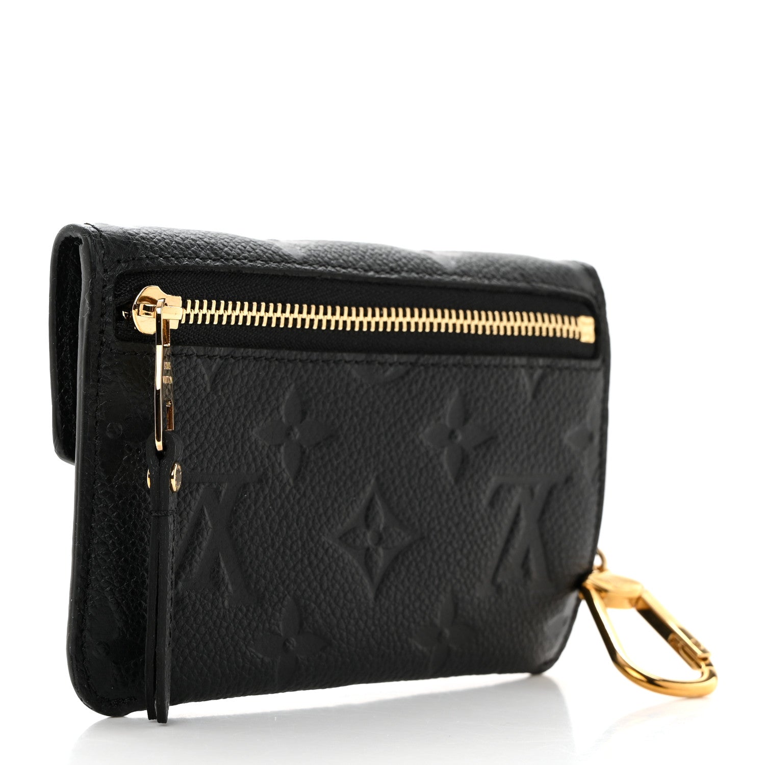 Louis Vuitton Empreinte Key Pouch Black 3 of 7