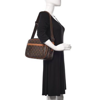 Louis Vuitton Monogram Reporter PM 3 of 13