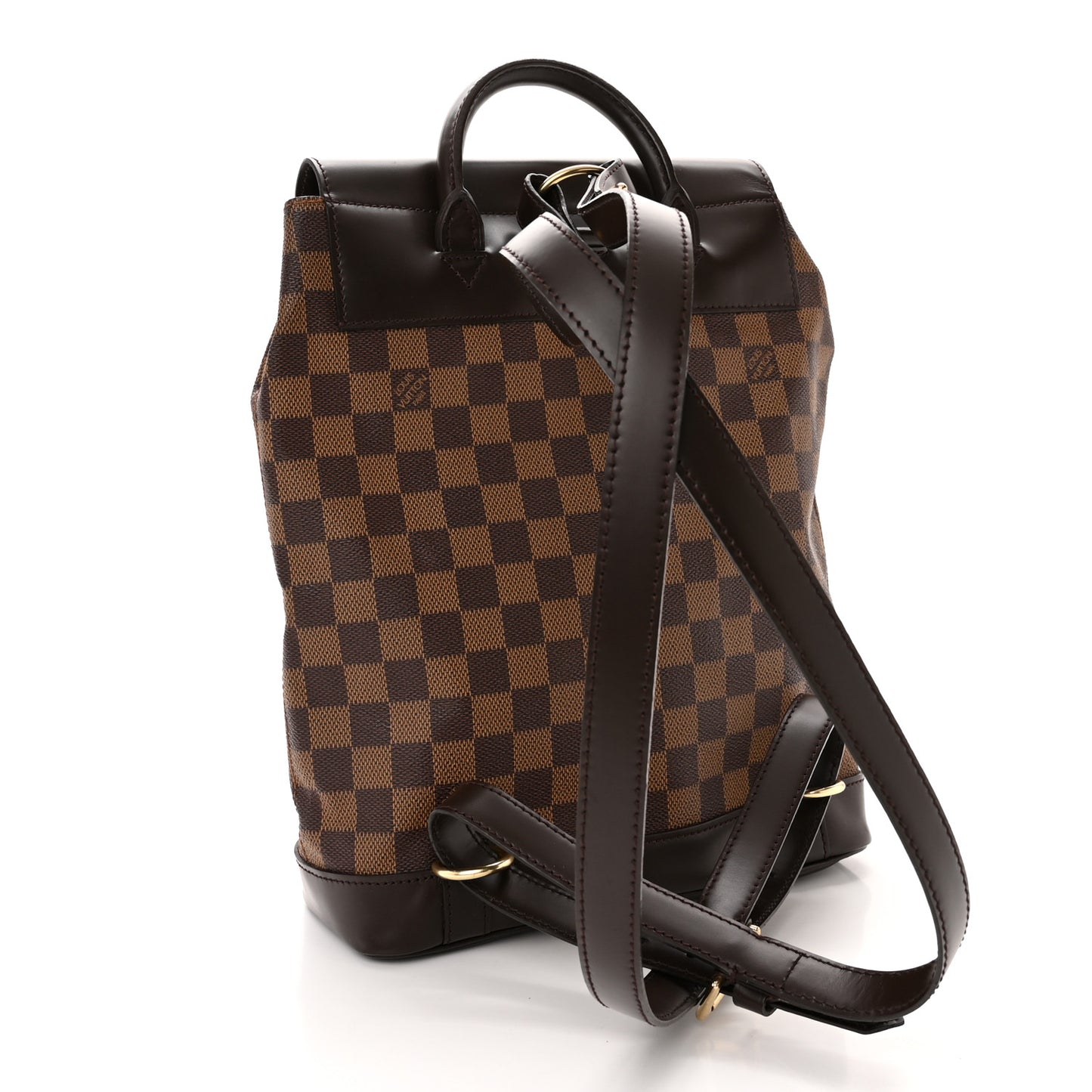 Damier Ebene Soho Backpack