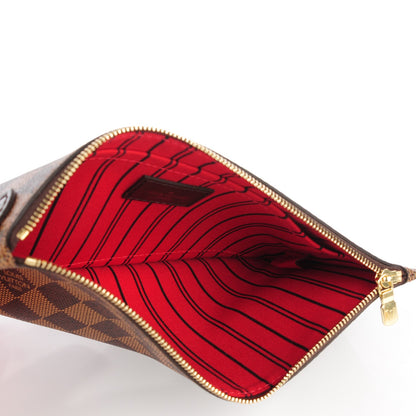 Louis Vuitton Damier Ebene Neo Neverfull MM 2 of 10