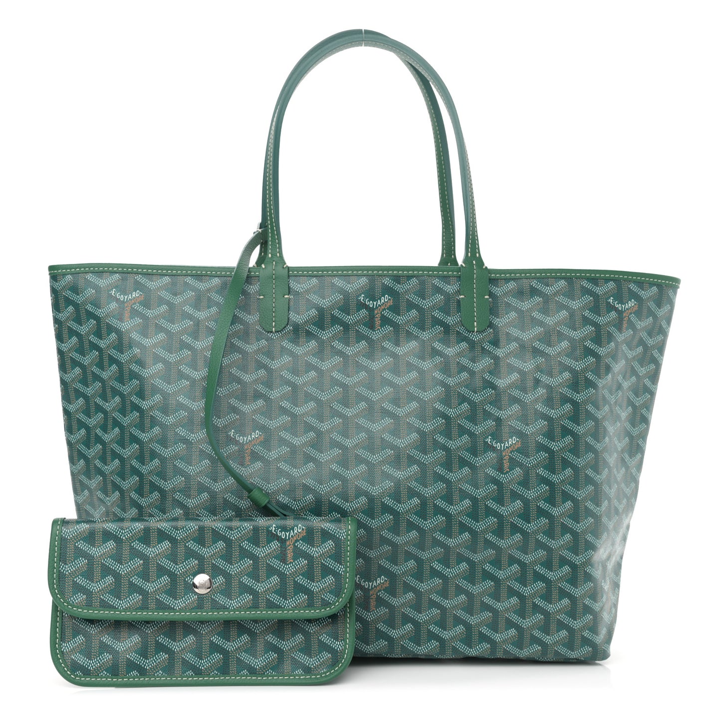 Goyardine Saint Louis GM Green