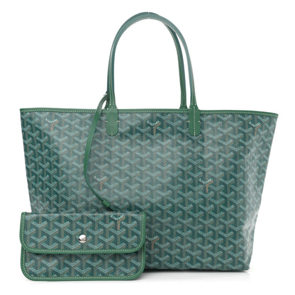 Goyard Goyardine Saint Louis GM Green 1 of 11