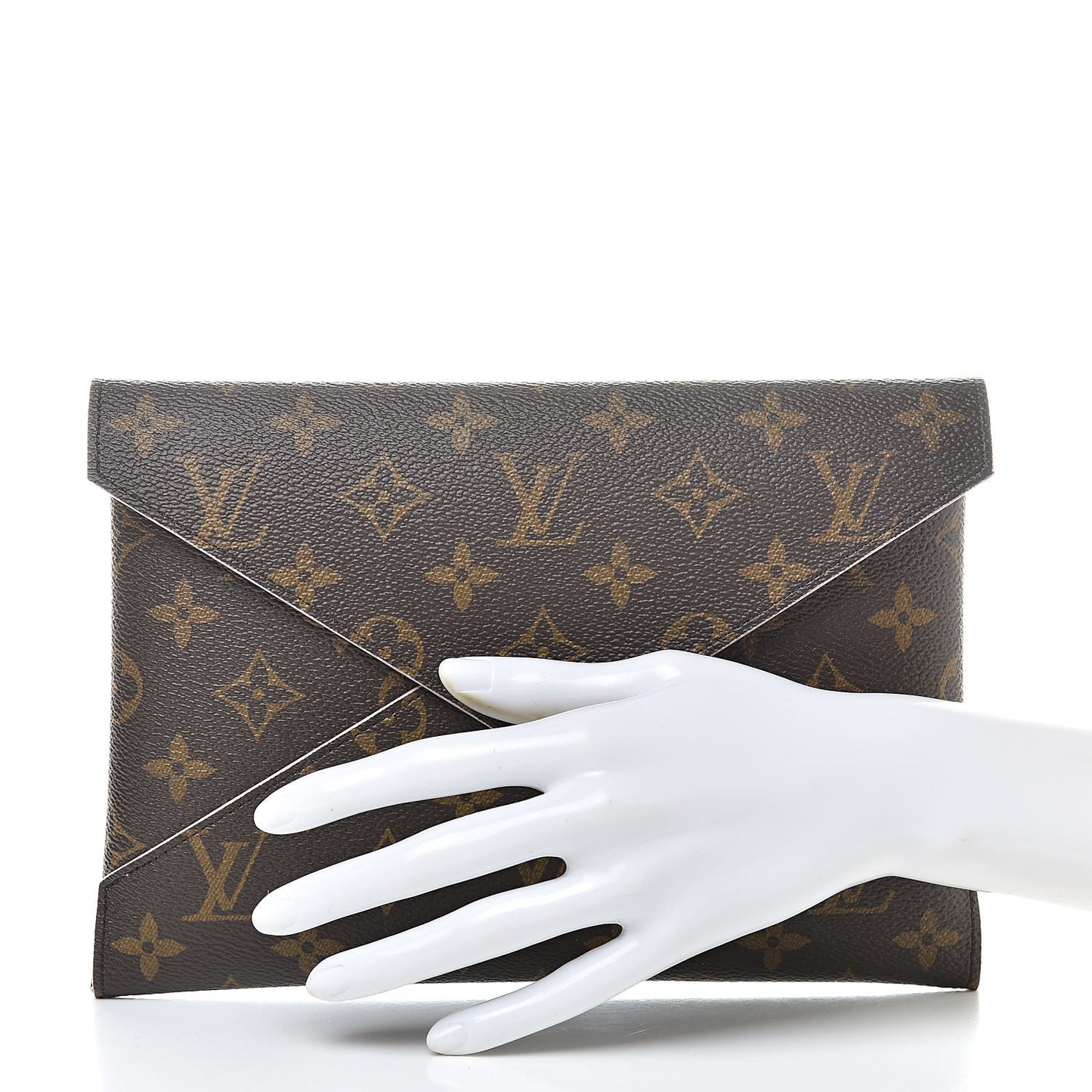 Monogram Large Kirigami Pochette Insert Rose Ballerine