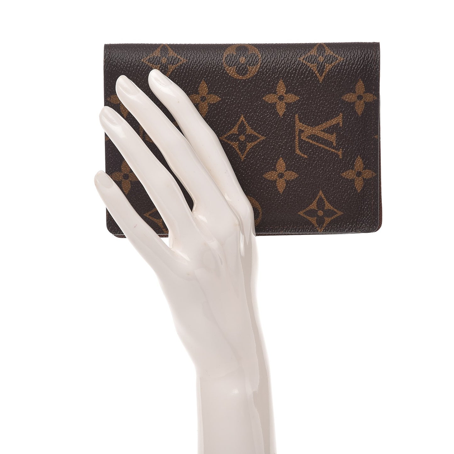 Monogram Passport Cover