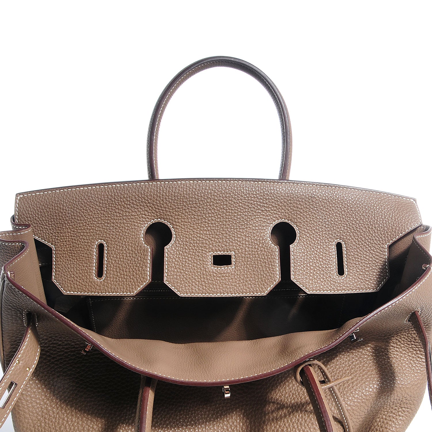 Hermes Togo Birkin 35 Etoupe 19 of 29