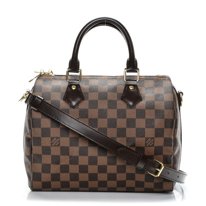 Louis Vuitton Damier Ebene Speedy Bandouliere 25 1 of 8