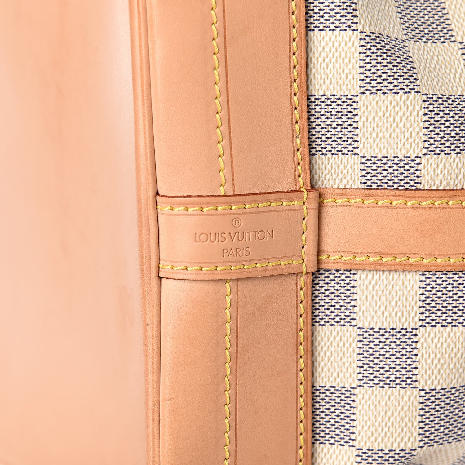 Louis Vuitton Damier Azur Noe 6 of 11