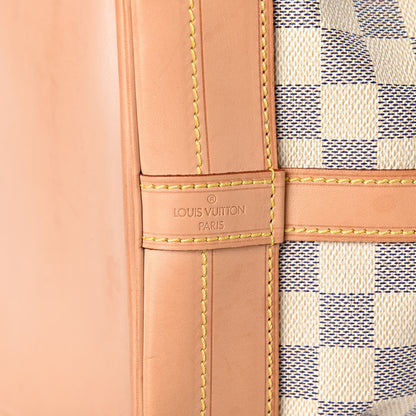 Louis Vuitton Damier Azur Noe 6 of 11