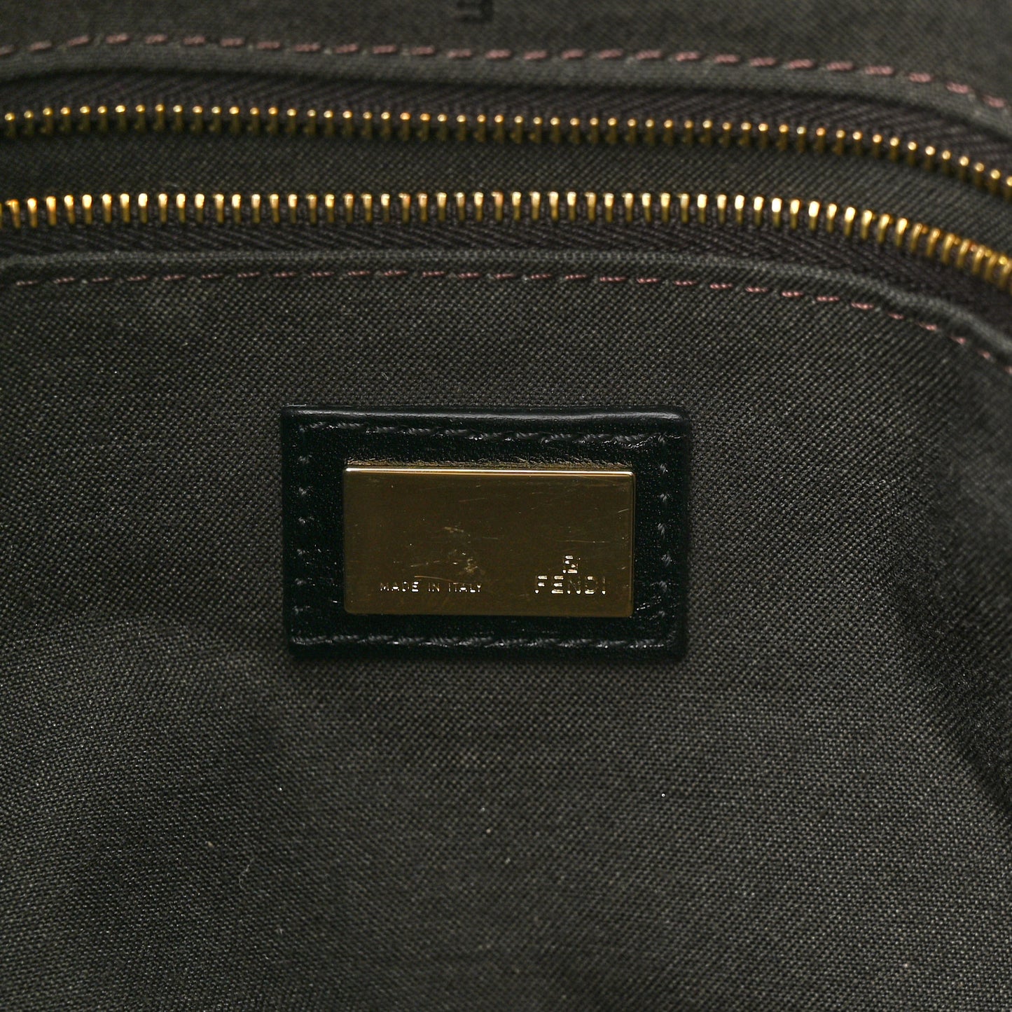 Vitello Acqua Maxi Baguette Shoulder Bag Black