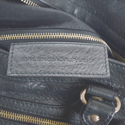 Balenciaga Agneau Giant 12 Rose Gold Hardware Velo Nero Black 8 of 9