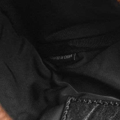 Alexander Wang Pebbled Lambskin Rockie Black Rose Gold Hardware 7 of 14