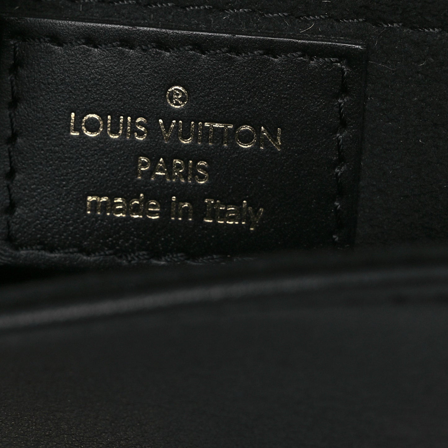 Calfskin Tambourin Black