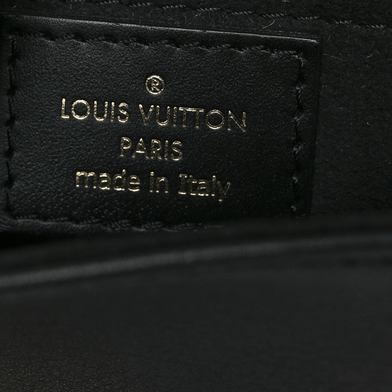 Louis Vuitton Calfskin Tambourin Black 6 of 12