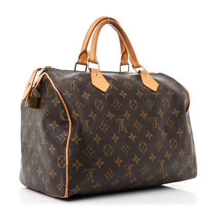 Louis Vuitton Monogram Speedy 30 3 of 15
